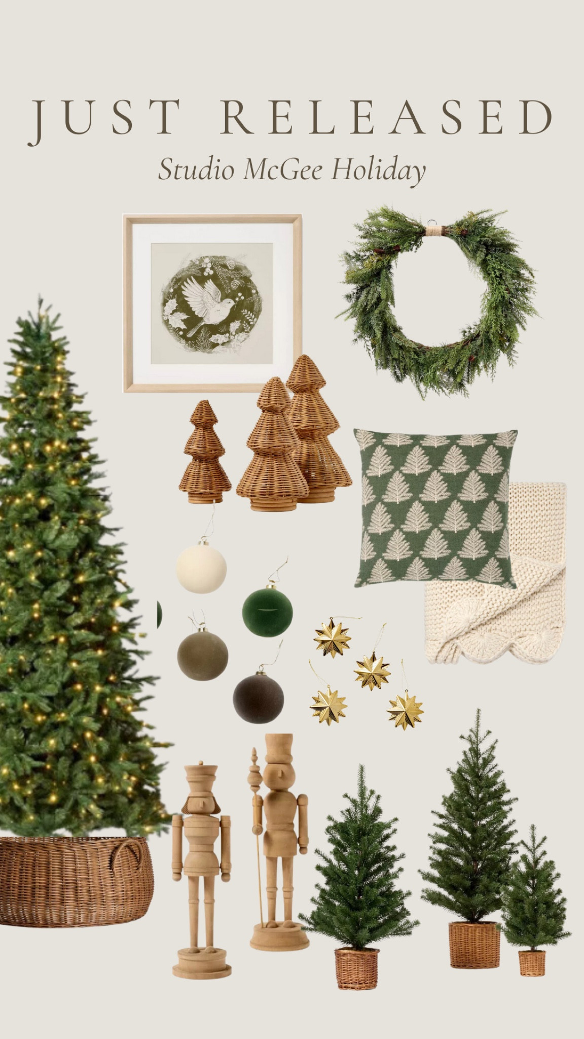 Studio McGee 2024 Holiday Collection

Target find, viral ornament, target home, Walmart find, Walmart home, affordable decor, Christmas, holidayy

#LTKHoliday #LTKSaleAlert #LTKHome