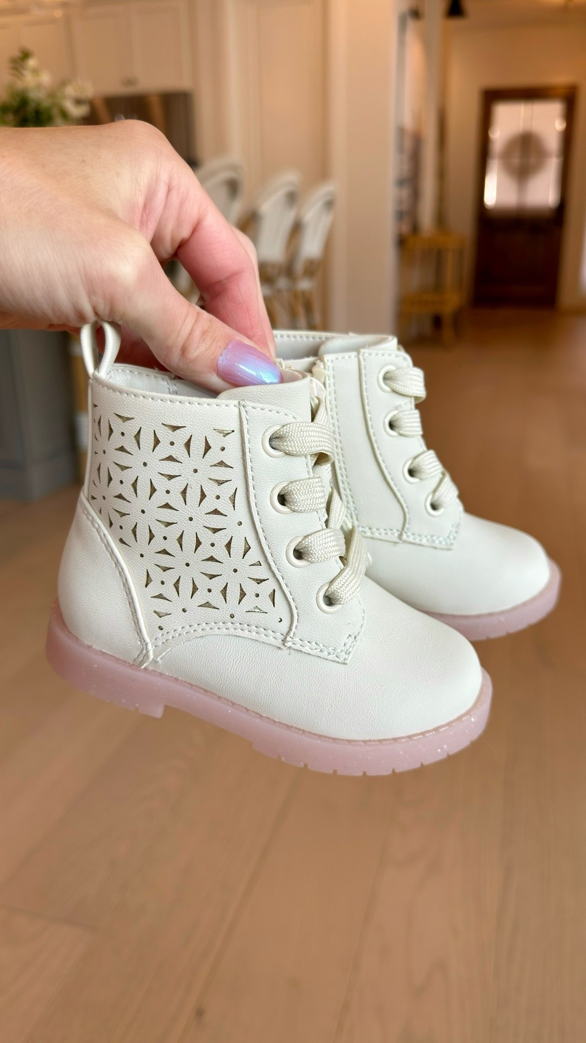 The cutest little fall boots have officially arrived! 🍂 These neutral boots will match everything this season, and they’re comfy enough for everyday wear. Bonus- they’re 30% OFF! 

Target toddler boots • cream toddler boots • girls fall shoes • toddler booties • neutral toddler style • toddler fashion • Target finds • affordable toddler shoes • fall toddler outfits • toddler girl essentials

#LTKSaleAlert #LTKKids #LTKBaby