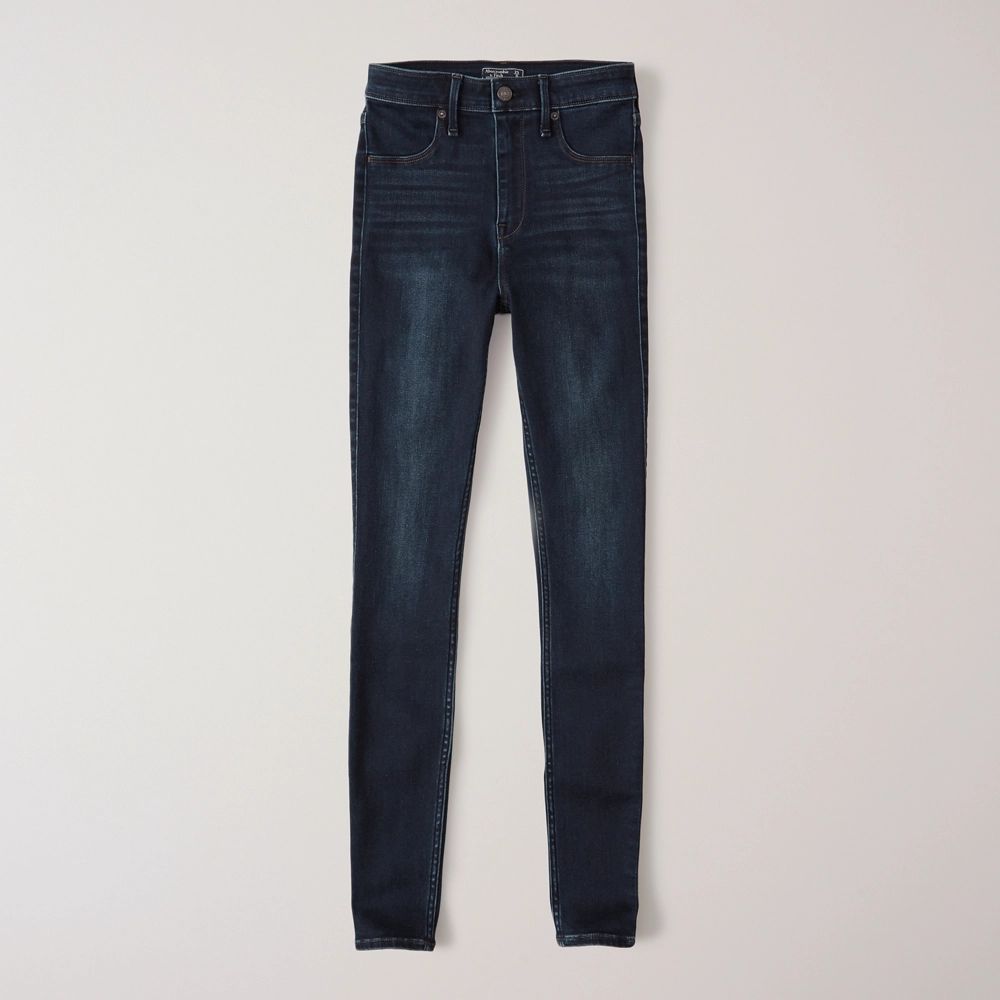 High Rise Jean Leggings | Abercrombie & Fitch US & UK