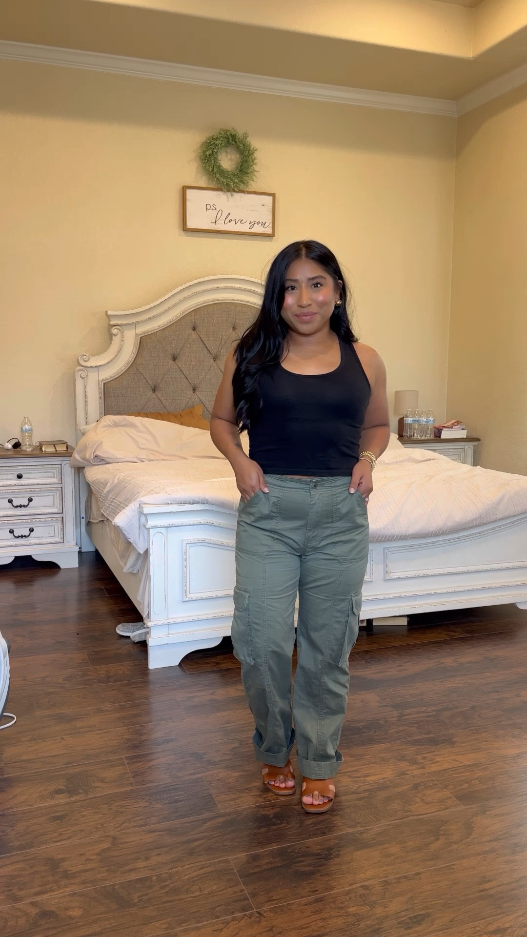 Cargo pant outfit for spring 

#LTKstyletip #LTKfindsunder100 #LTKSeasonal