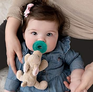 WubbaNub Infant Pacifier - Bunbun Bunny | Amazon (US)