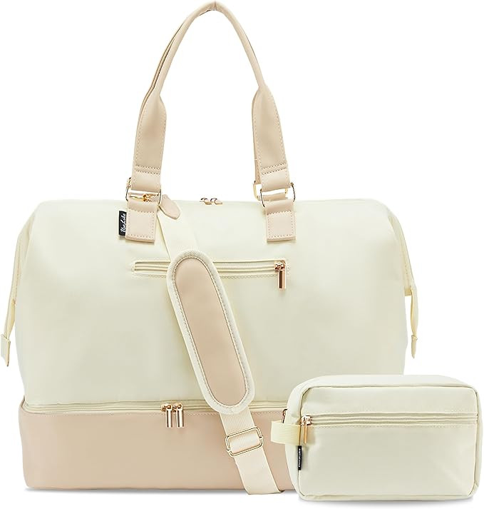 Uselike Travel Duffel(Beige) | Amazon (US)