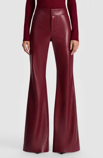 Andrew Faux Leather Wide Leg Pants | Nordstrom