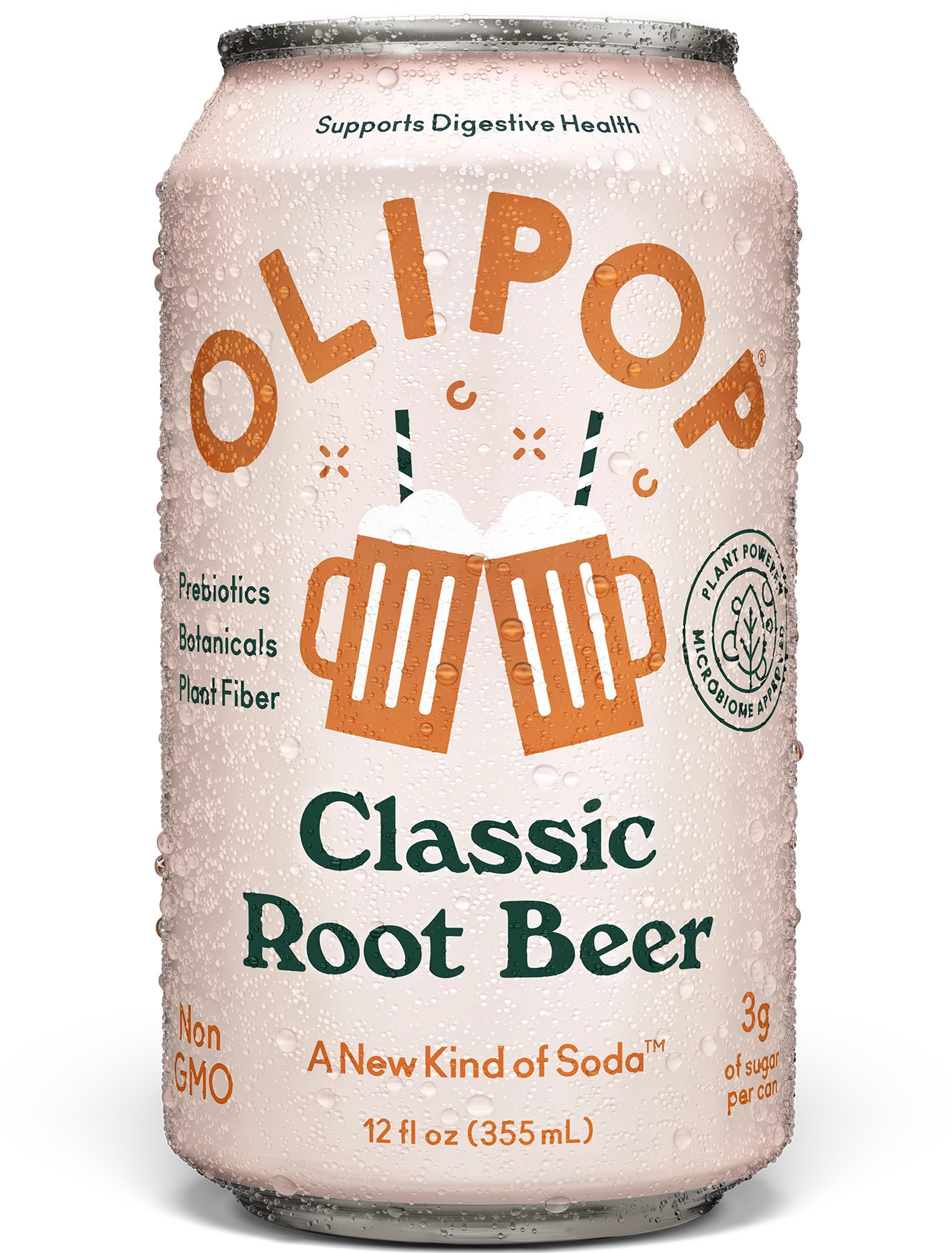 Classic Root Beer | OLIPOP