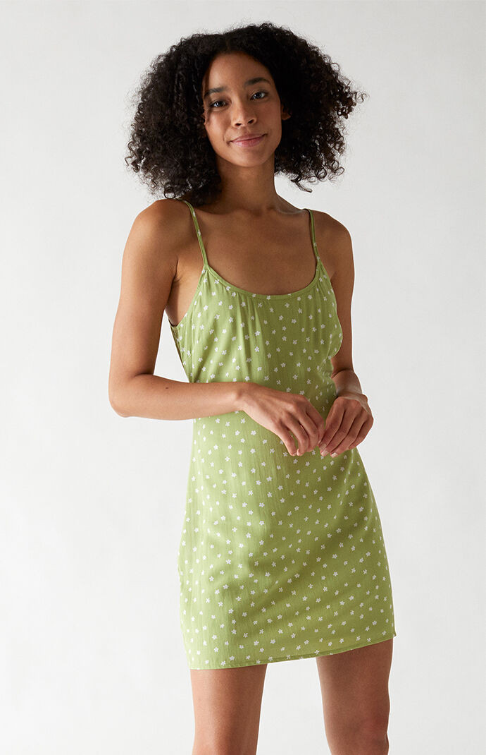LA Hearts Scooped Tie Back Mini Dress | PacSun