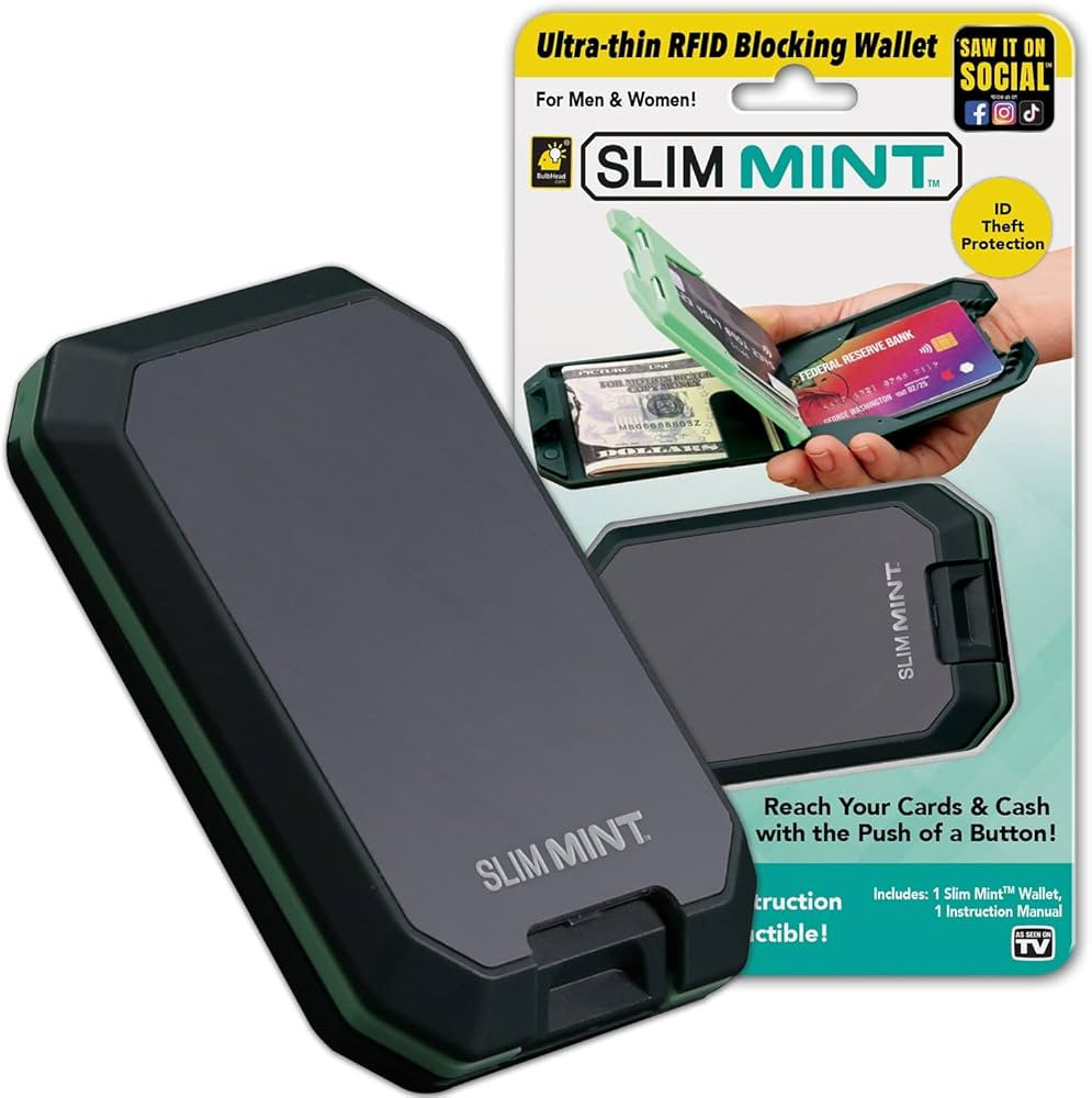 Visit the Slim Mint Store | Amazon (US)