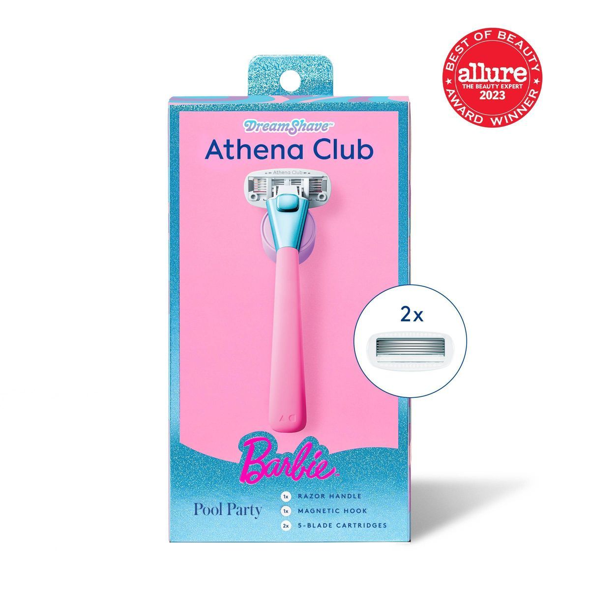 Athena Club Pool Party Razor Kit | Target