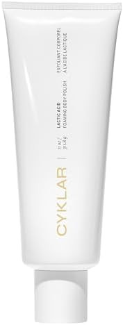 Cyklar Lactic Acid Foaming Body Polish – Exfoliating Body Wash & Cleanser – Features AHAs & V... | Amazon (US)