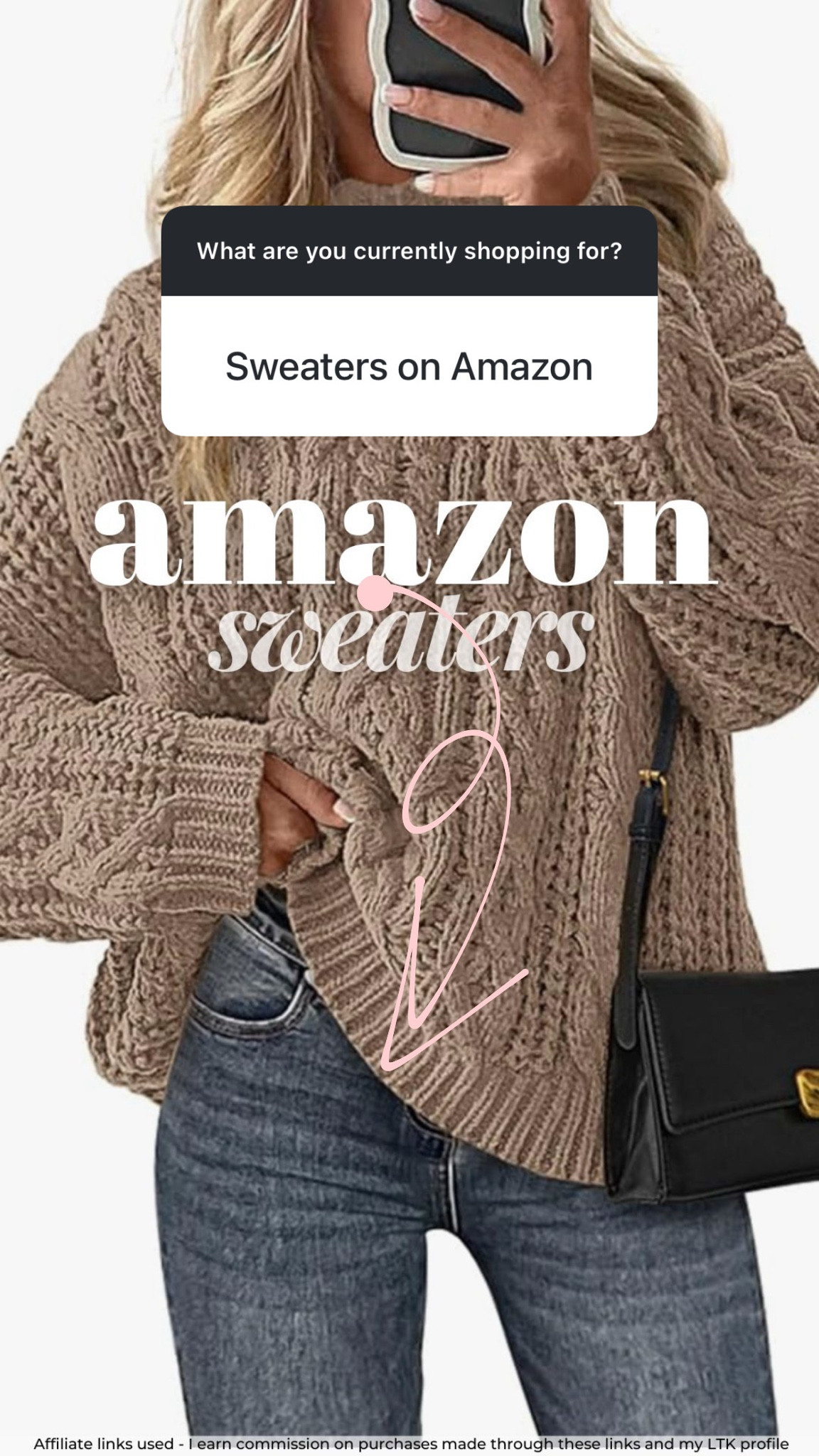 Sweaters on Amazon 