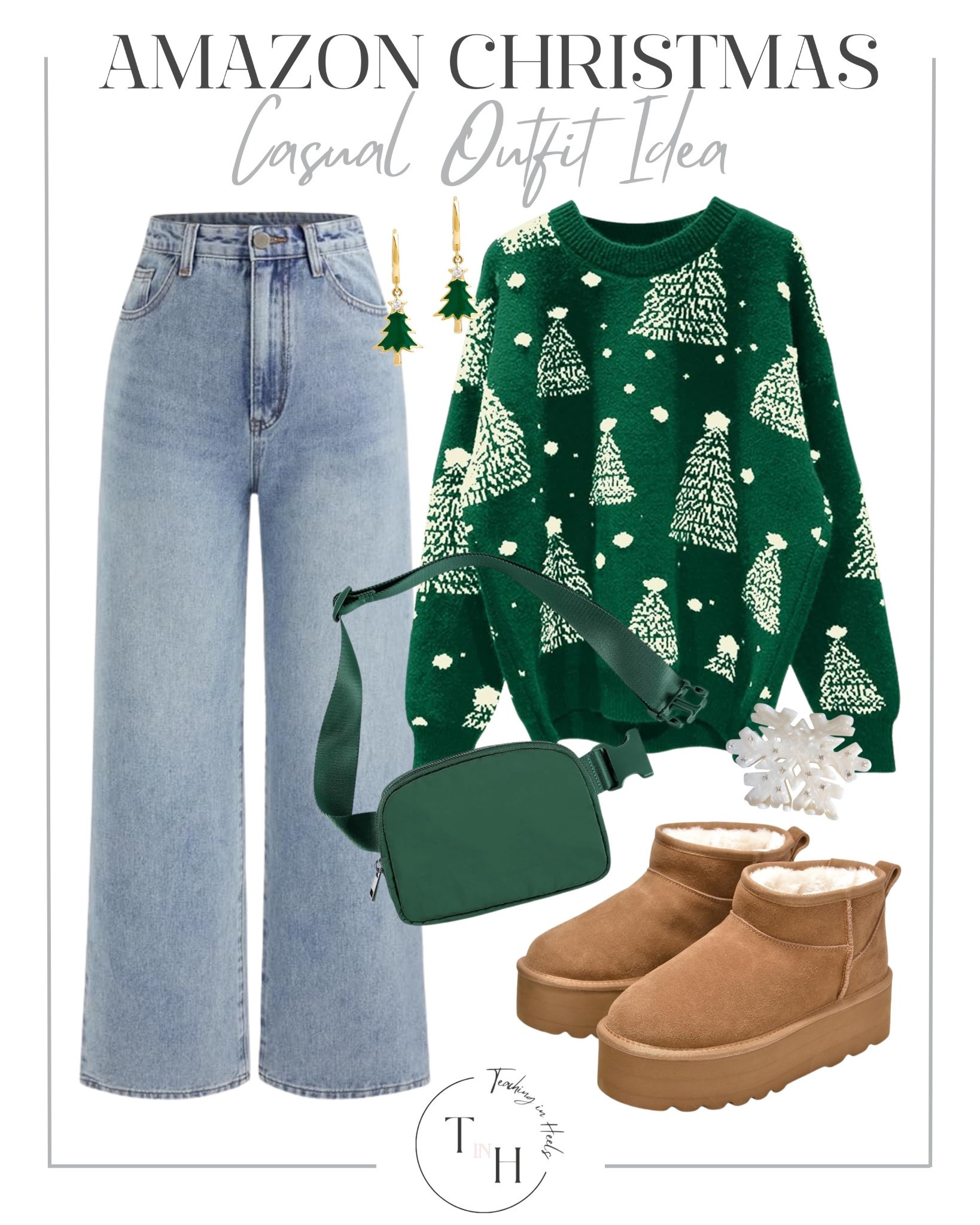 Amazon Christmas Casual Outfit Idea

chunky sweater
leggings outfit
plaid scarf
cozy cardigan
jeans and boots
puffer vest
beanie and knitwear
flannel shirt
holiday graphic tee
casual midi dress

#LTKSeasonal #LTKSaleAlert #LTKHoliday