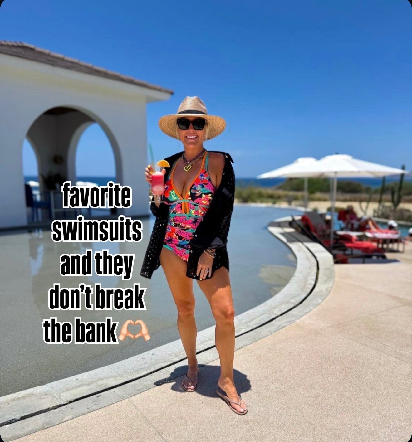 Today’s swim outfit for the pool 
Swimsuit size medium

#LTKootd #LTKActive #LTKSwim