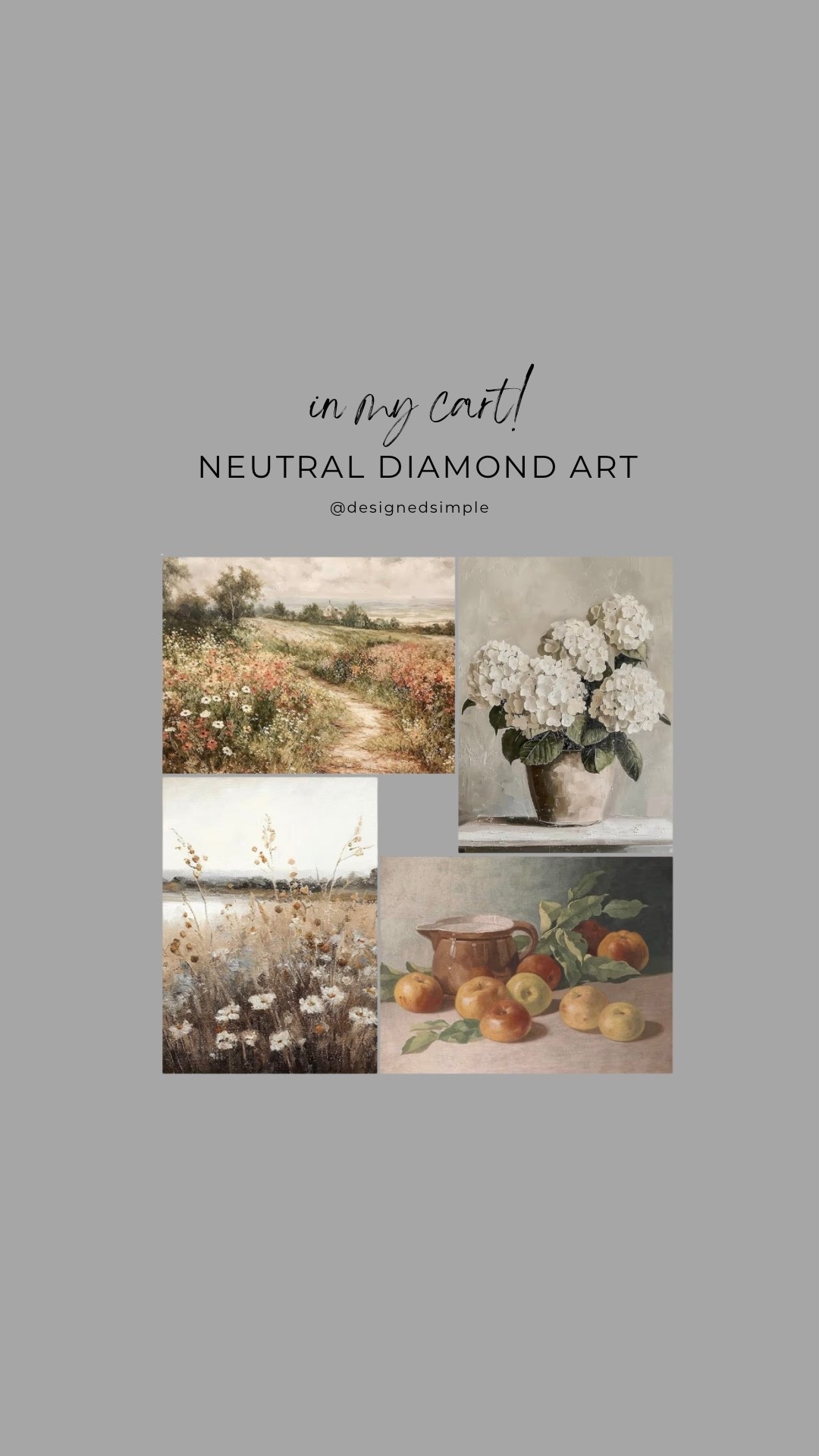My new obsession and something so fun to do with my step daughter - diamond art! Found the neutral and adult diamond art for me! 

#LTKmomlife #LTKGiftGuide #LTKdayinmylife