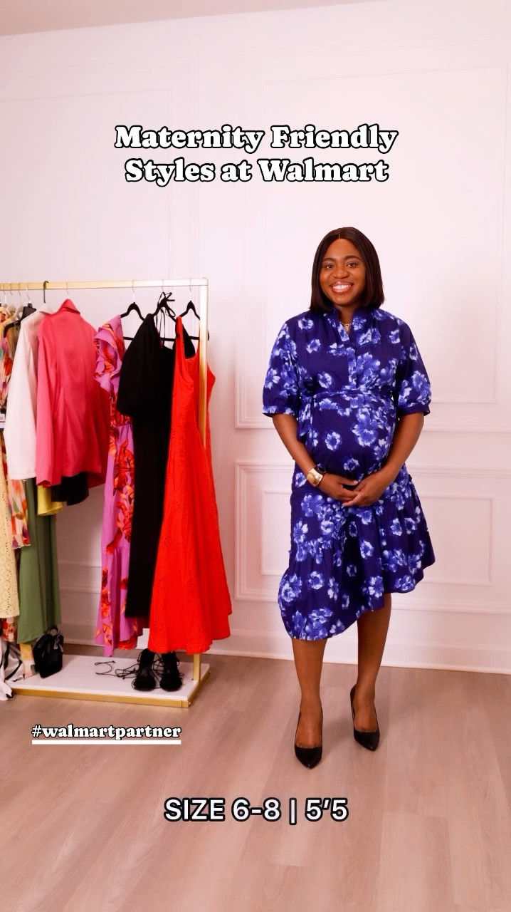 Stunning non-maternity spring/summer dresses from @walmartfashion that fit the bump!🤰🏾 Dress 1-5, which one is your favorite?#walmartpartner #walmartfashion

#LTKVideo #LTKfindsunder100 #LTKbump