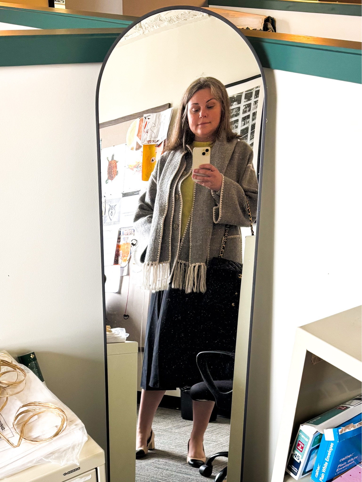 What I wore to work today 📈🗂️

#LTKSaleAlert #LTKMidsize #LTKOver40