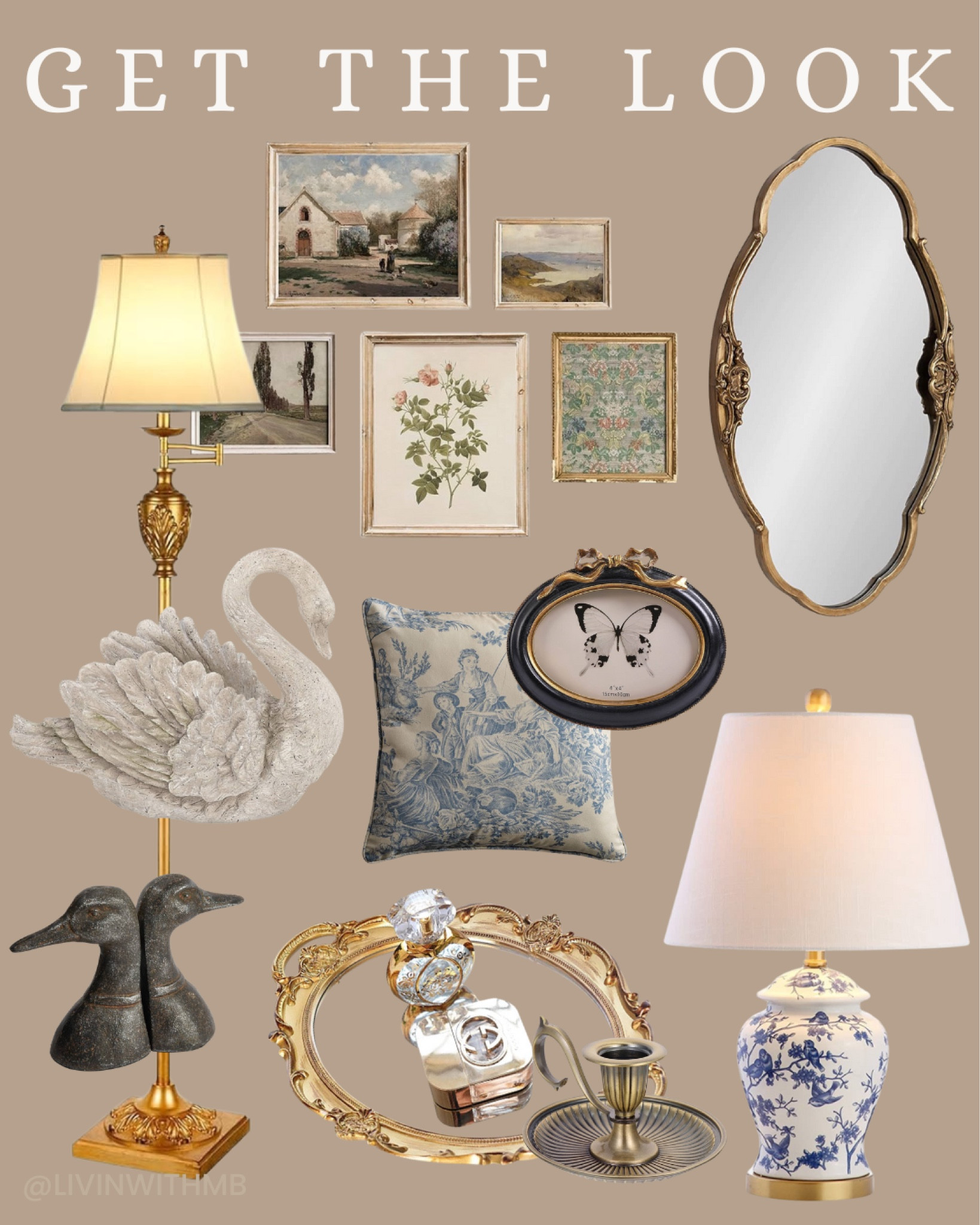 Shop vintage inspired home decor!

Antiques 
Grand millennial 
French 
Niche 

#LTKover40 #LTKhome