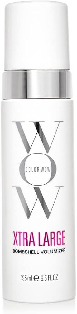 COLOR WOW Xtra Large Volumizer \u2013 Alcohol-Free Foam for Weightless Volume | Amazon (US)
