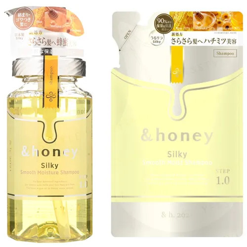 ViCREA - &honey Silky Smooth Moist Shampoo 1.0 | YesStyle | YesStyle Global