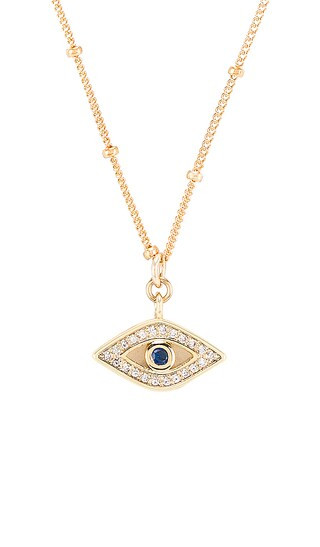 Midnight Gaze Necklace in Blue Sapphire | Revolve Clothing (Global)