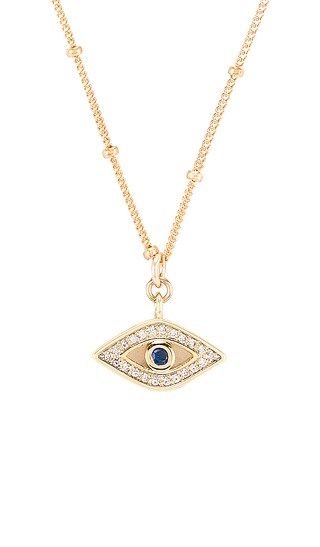 Midnight Gaze Necklace in Blue Sapphire | Revolve Clothing (Global)