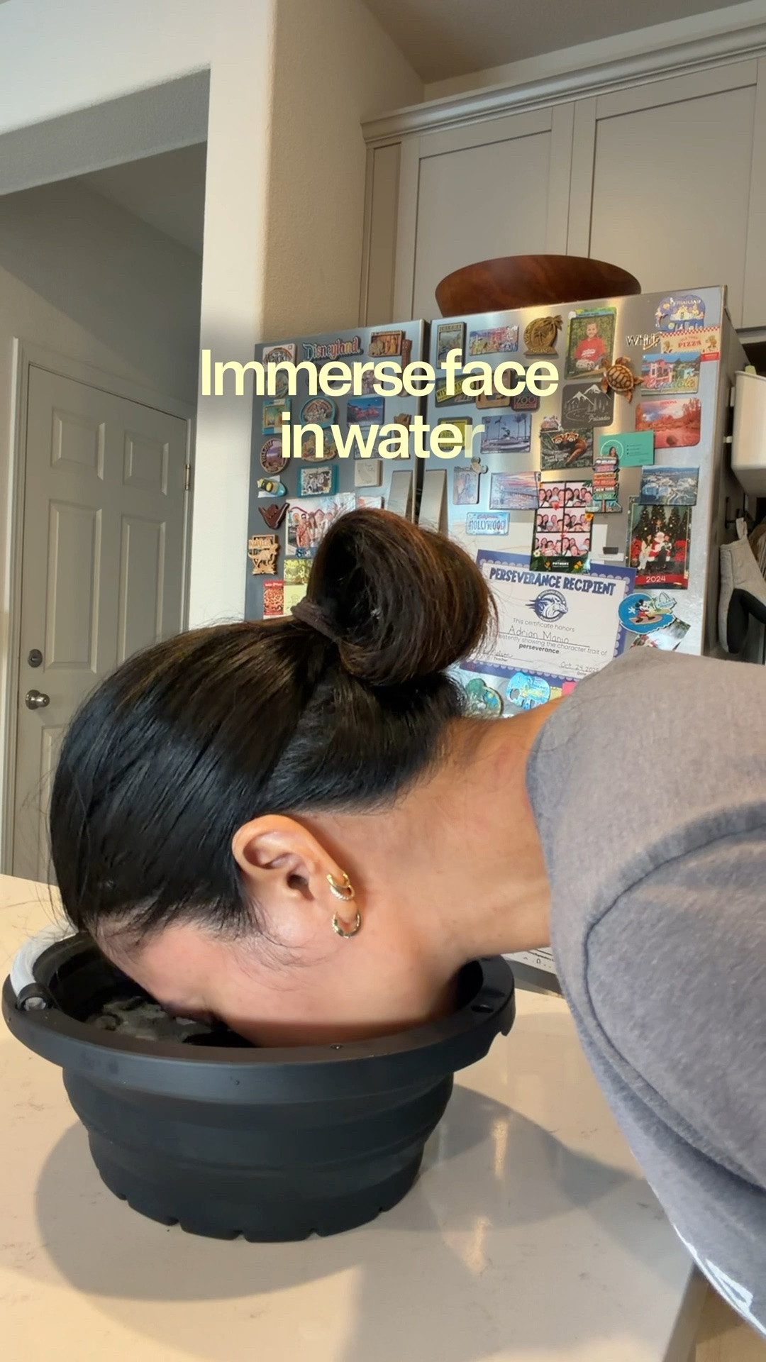 Something about that cold water first thing just wakes me ALL the way up 😂 I love using this silicone face bowl because it makes face plunging so much easier (and way less messy).

So many amazing benefits from doing this 🙌🏽

Morning routine, skincare routine, over 40 skincare routine

#LTKmorningroutine #LTKselfcare #LTKOver40