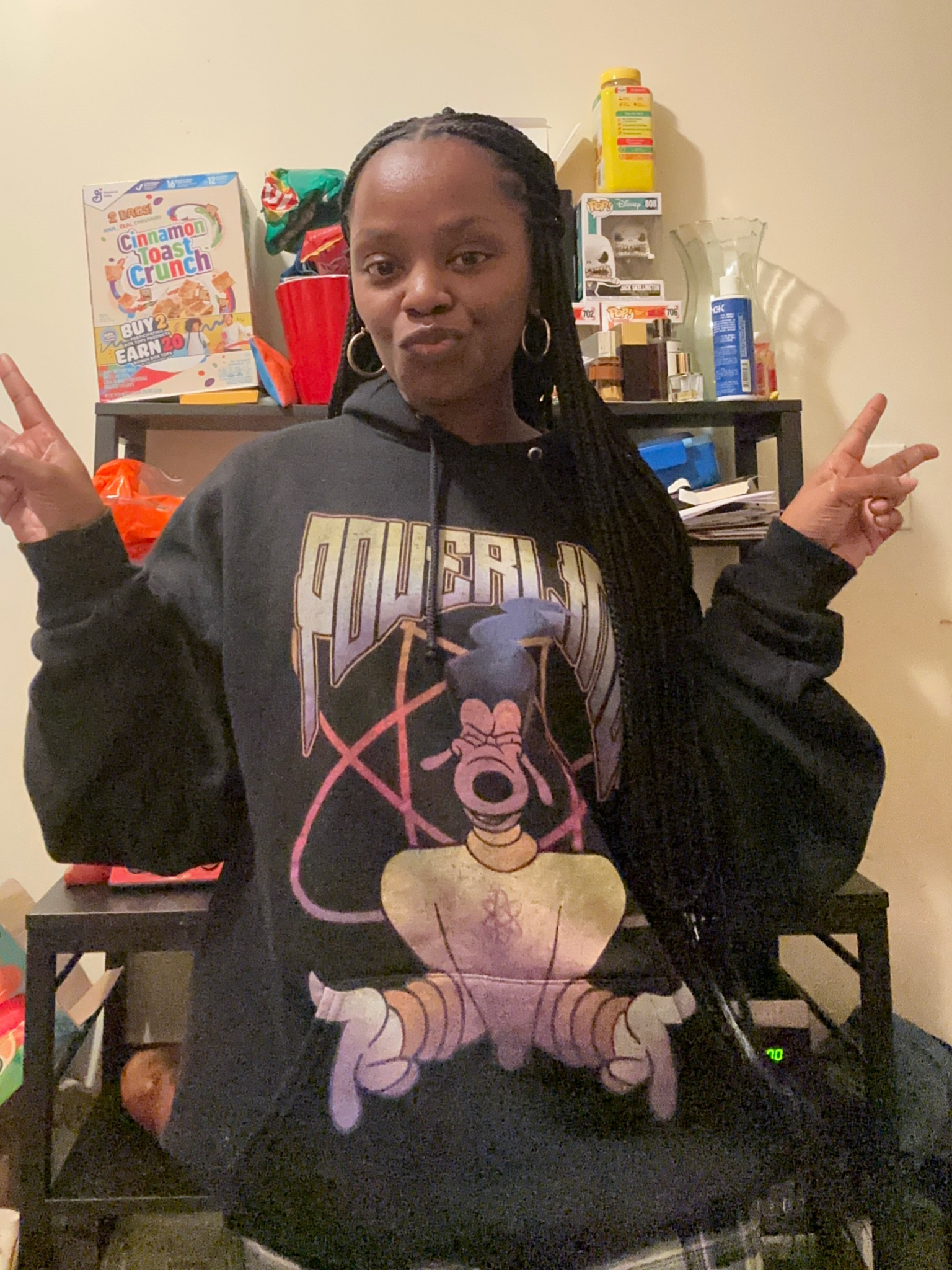 Gonna stand out… til you notice me! This power line hoodie is available in a ton of stores but on sale at Macy’s for less than $40! 

#LTKSeasonal #LTKGiftGuide #LTKsalealert