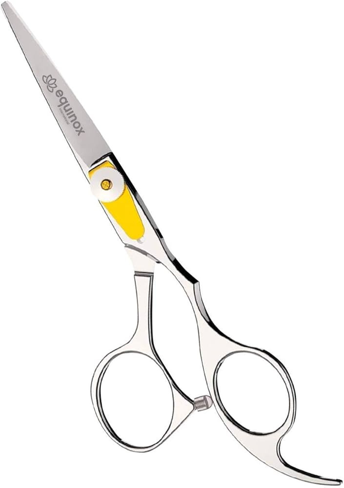 Equinox Professional Razor Edge Series Barber Hair Cutting Scissors - Japanese Stainless Steel Sa... | Amazon (US)