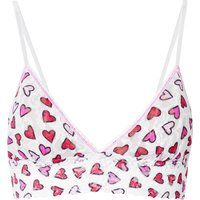 Hanky Panky Women's Padded Print Triangle Bra in White Multi, Size Large | END. Clothing | End Clothing (US & RoW)