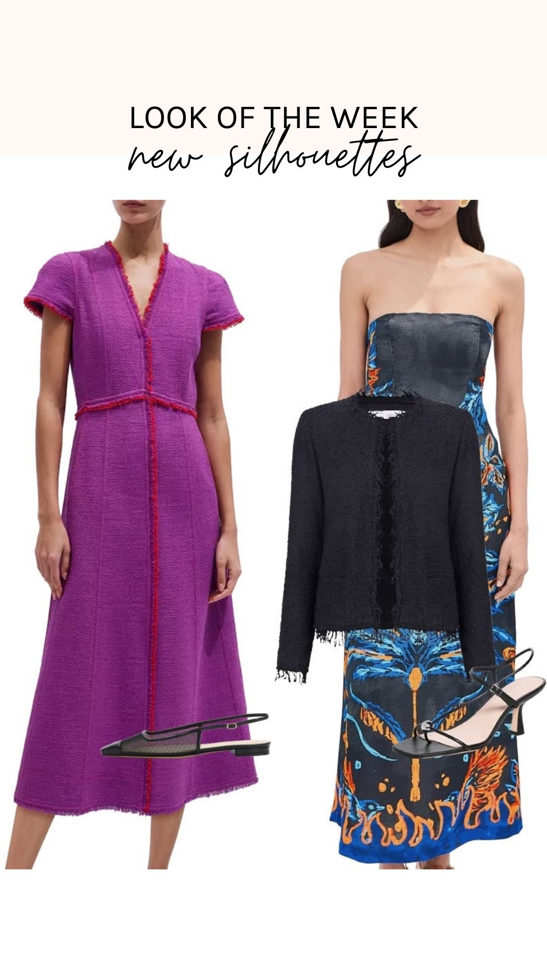 No matter where your plans take you, these fresh new silhouettes are perfect for everything on your spring calendar. Freshen up your wardrobe with gorgeous dresses, must-have jeans and pants, and lightweight layers plus the season’s best heels, flats, and sneakers.

#LTKootd