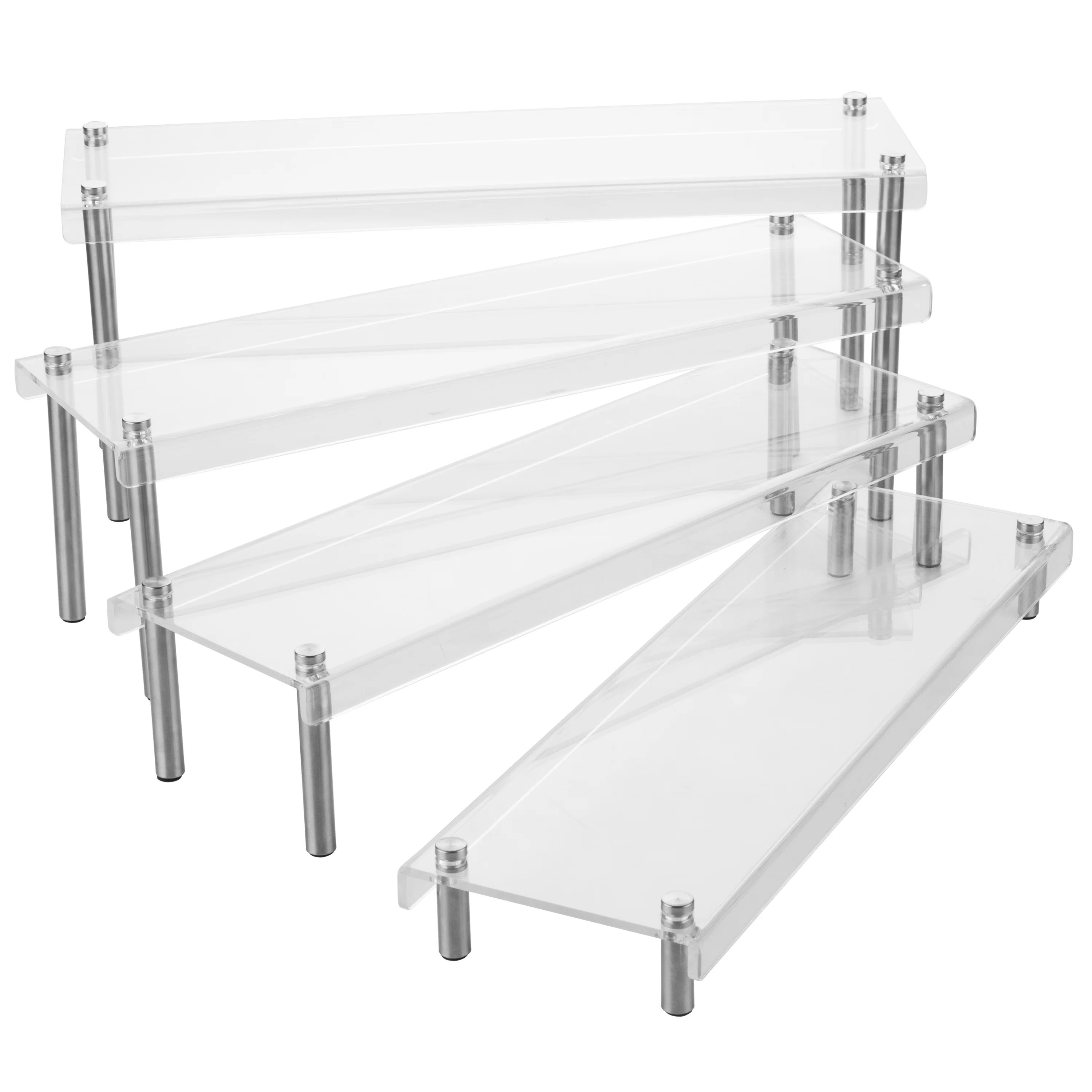 Iuti 4 Piece Tiered Stand Set | Wayfair North America