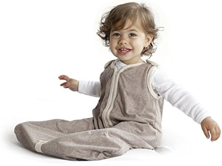 baby deedee Sleep Nest Lite Sleeping Bag Sack, Mocha Heather, Medium (6-18 Months) | Amazon (US)