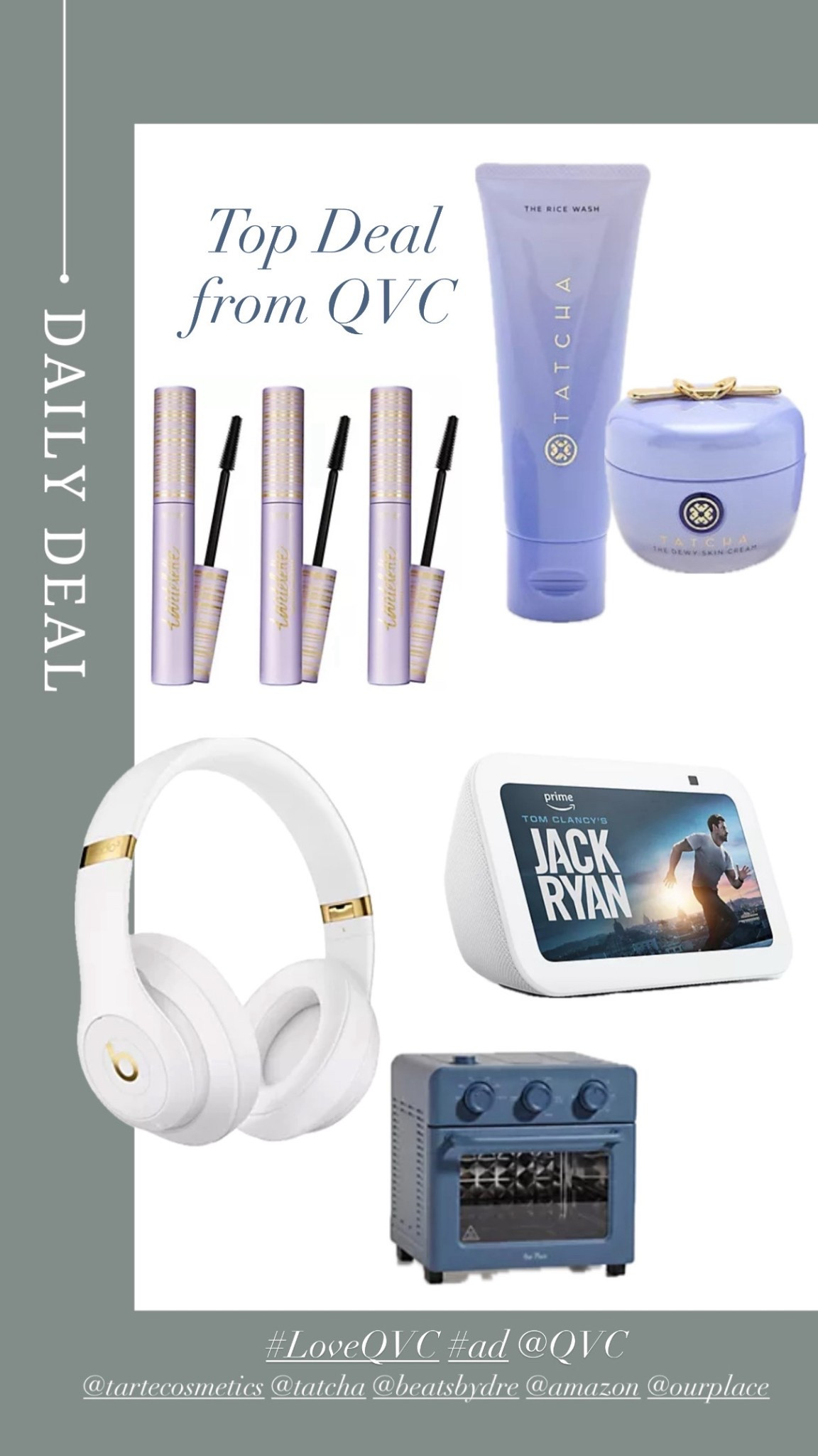 Top deals from @QVC - our favorite one stop holiday shopping site! #LoveQVC #ad @QVC 


#LTKSeasonal #LTKGiftGuide #LTKHoliday