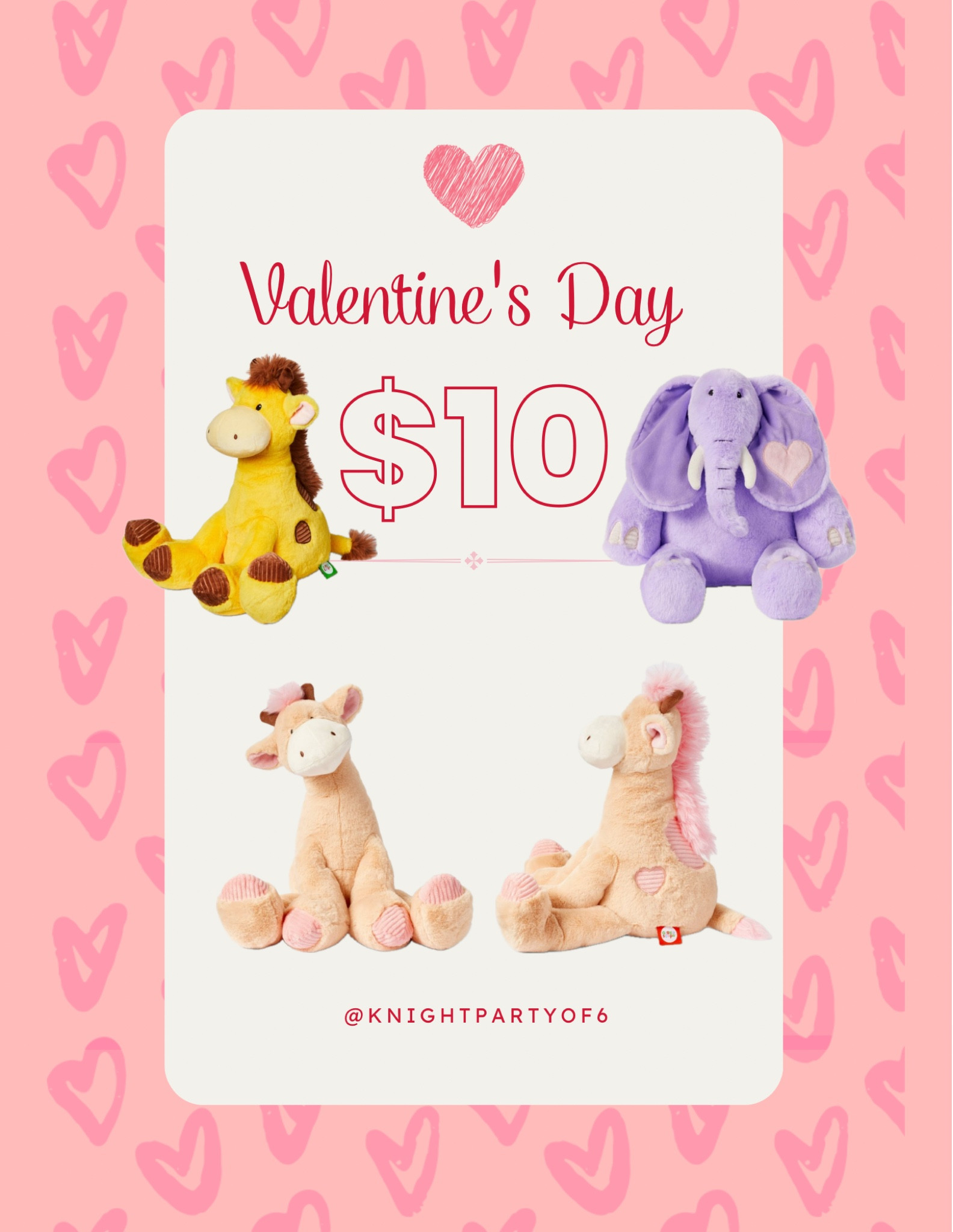 Last thing my kids need is a new stuffed animal, but I could NOT pass on these. I was shocked they were only $10 for the size and they are SO SOFT! I love the details of the heart on the elephant and the pink giraffe. So cute! They also have $20 ones that are large & again super soft. Linking those too!!

#LTKkids #LTKfamily #LTKbaby