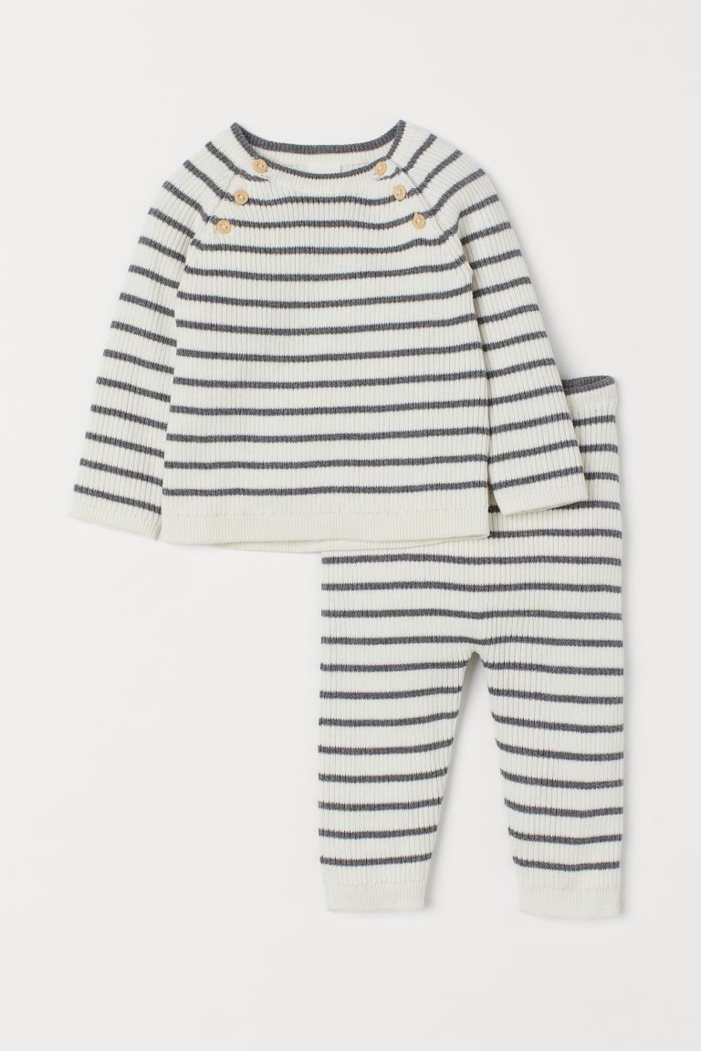 Cotton Sweater and Pants | H&M (US + CA)