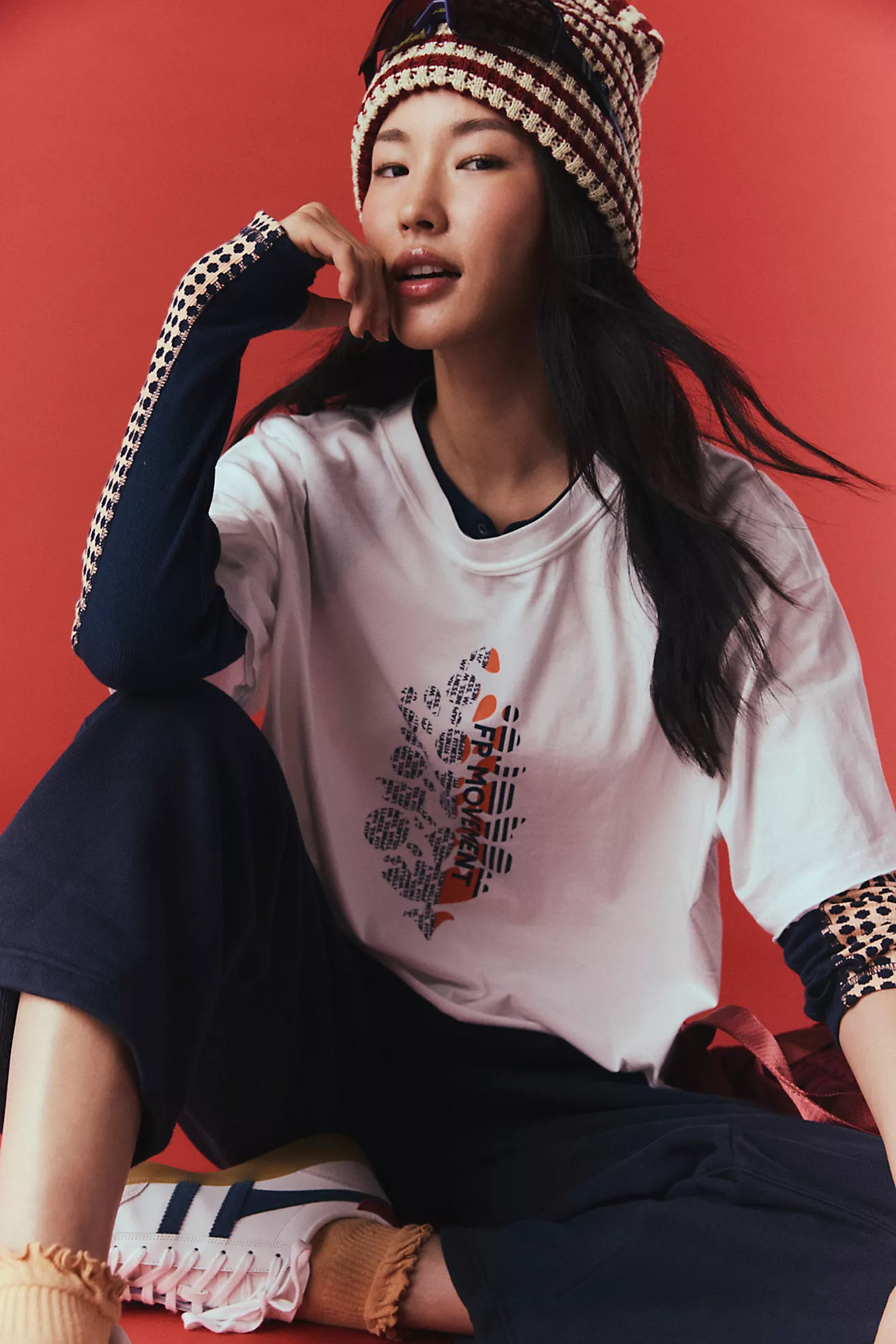 Inspire Buti Logo Tee | Free People (Global - UK&FR Excluded)