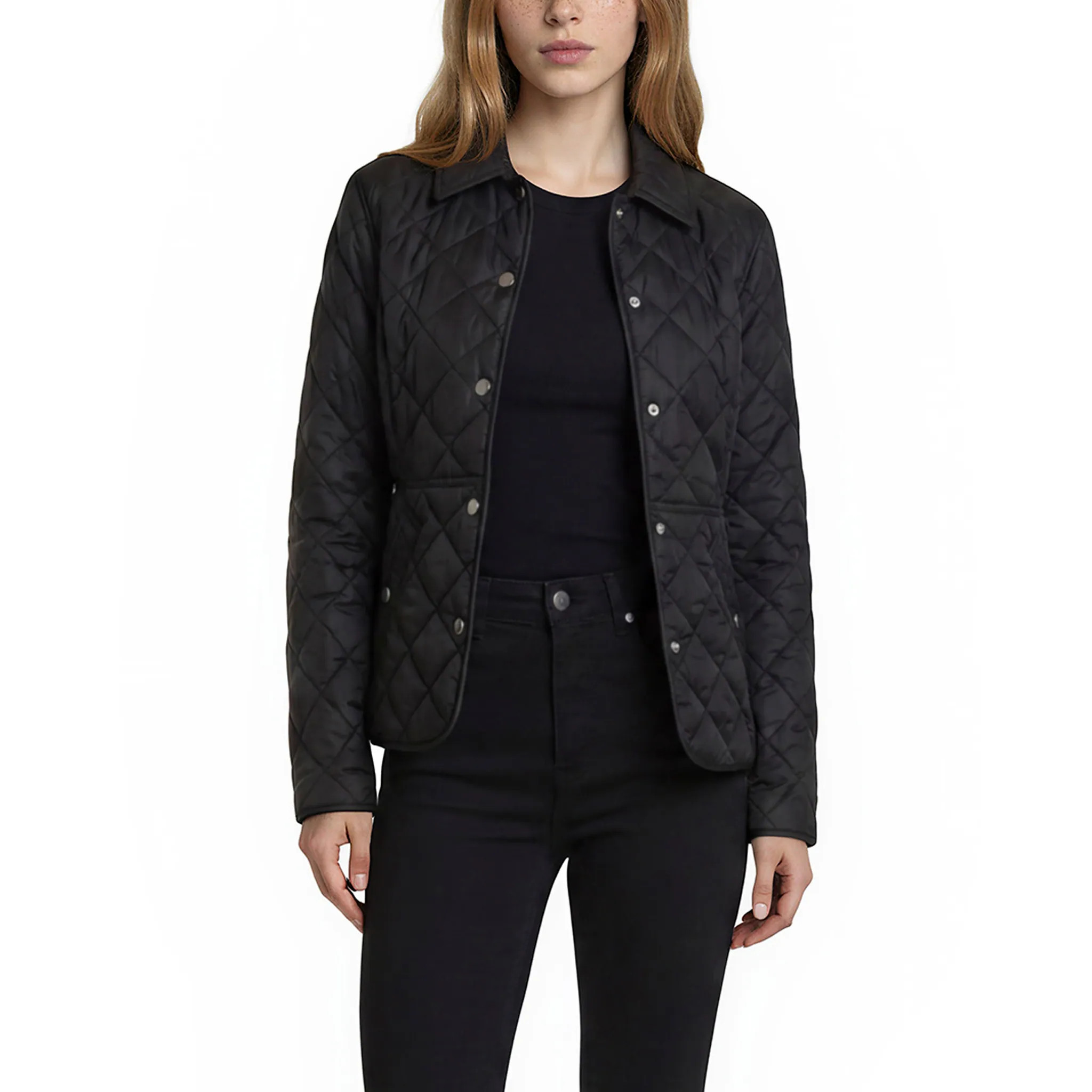 Burberry Cawthorne Quilted Jacket | Overstock