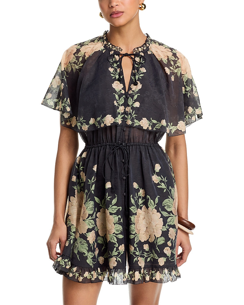 Sea Christina Cape Mini Dress | Bloomingdale's (US)