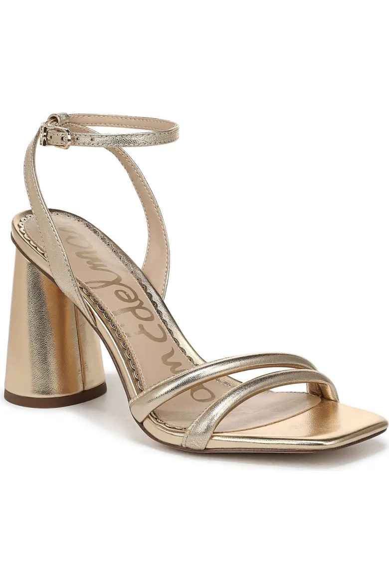 Kia Block Heel Ankle Strap Sandal (Women) | Nordstromrack | Nordstrom Rack