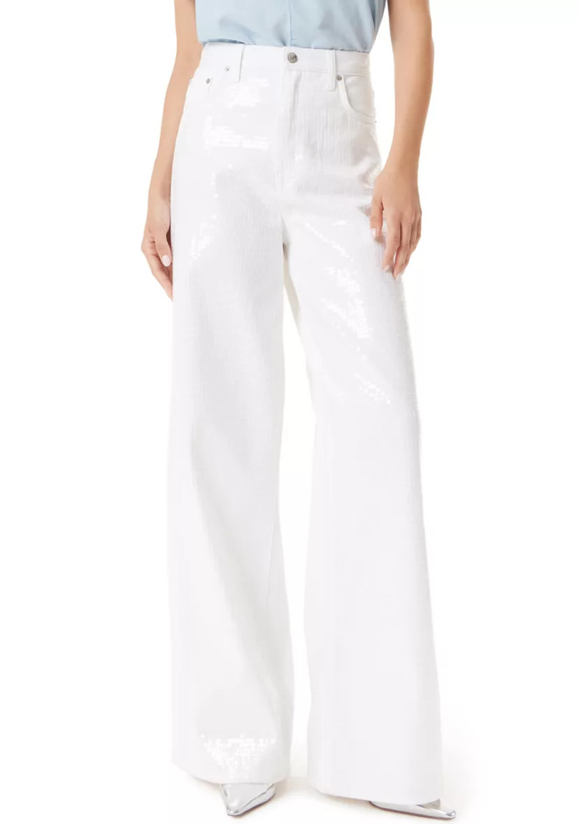 Sam EdelmanWomen's 90s Wide Leg 5 Pocket Jeans | Belk
