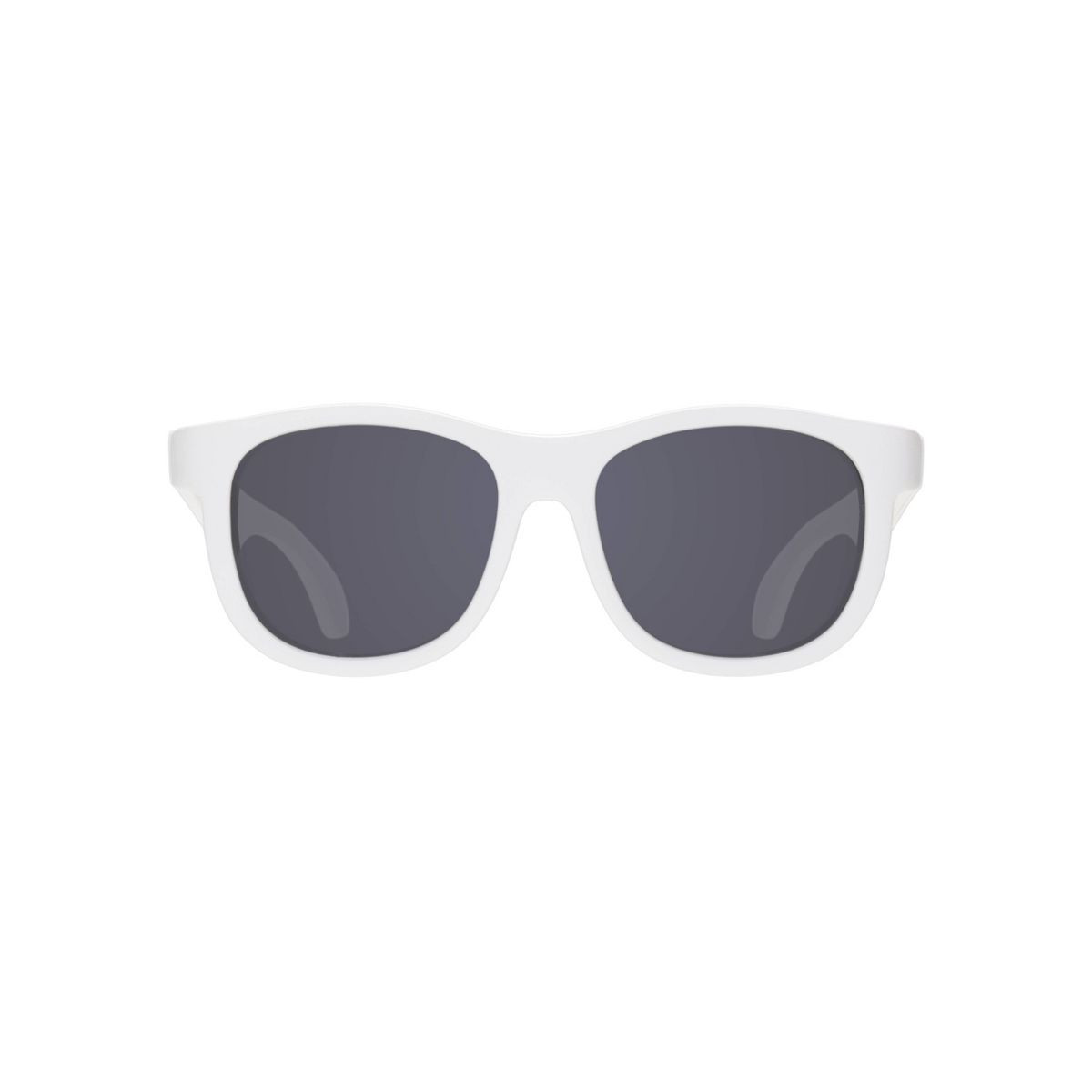 Little Suns by Babiators Rubber Navigator Sunglasses - White: UV Protection, One Size Fits Most | Target