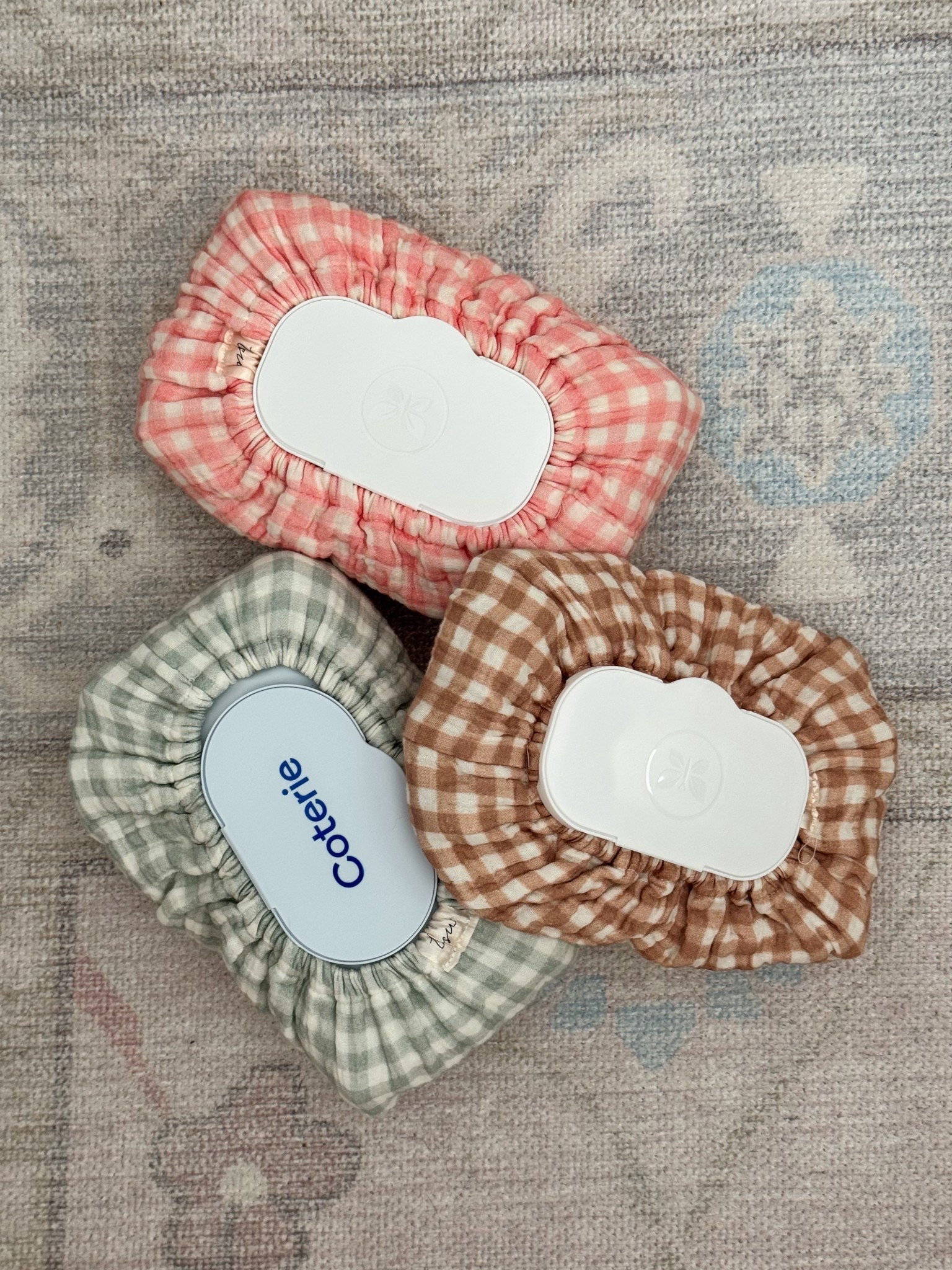 the cutest baby wipe covers!! can buy them in a three pack or individually:) also comes in other color options! fits standard wipe bags - such a cute gift idea for a baby shower/first time mom for Christmas/mom to be 

#LTKBaby #LTKBump #LTKmomlife