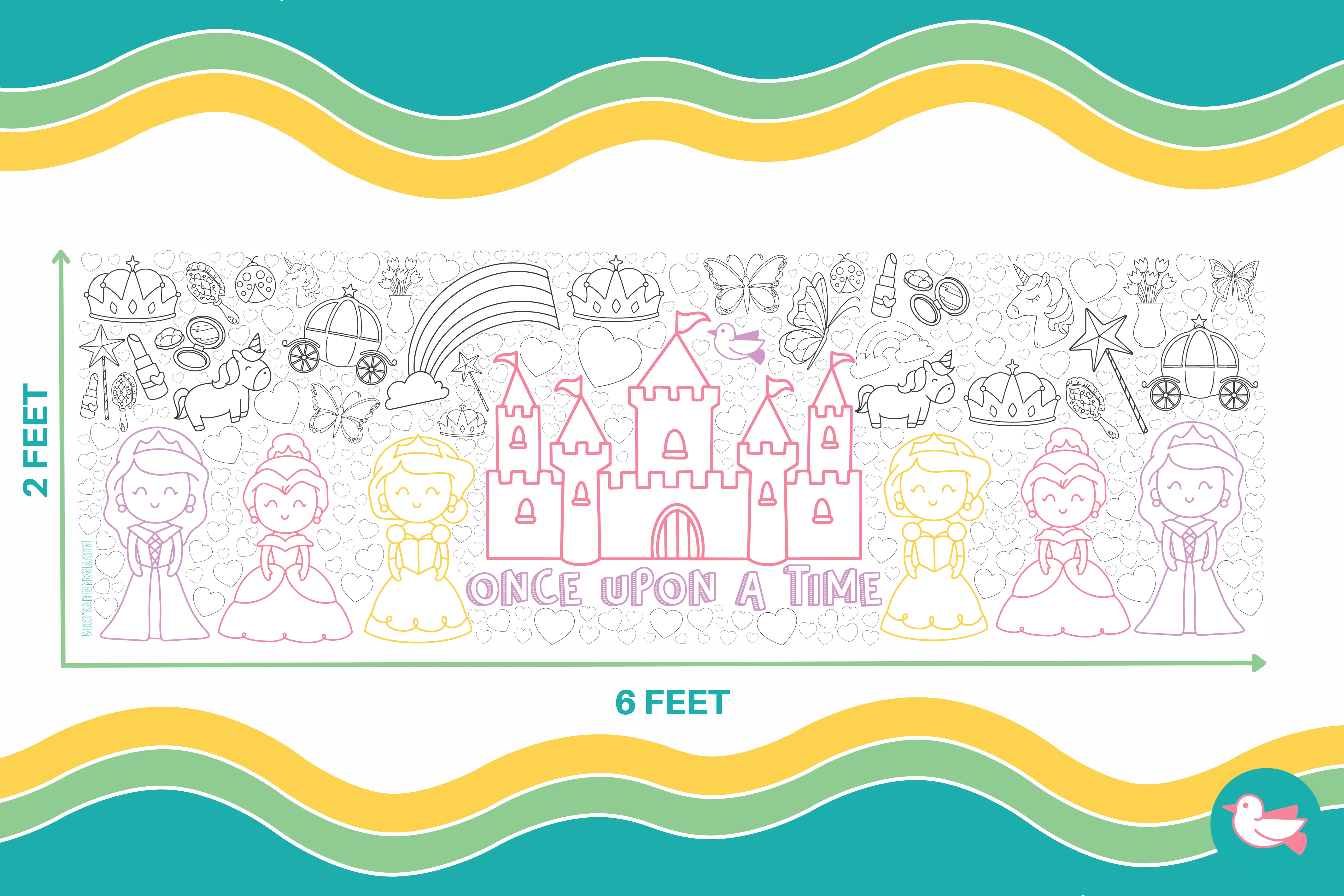 Once Upon a Time | Busy Banners