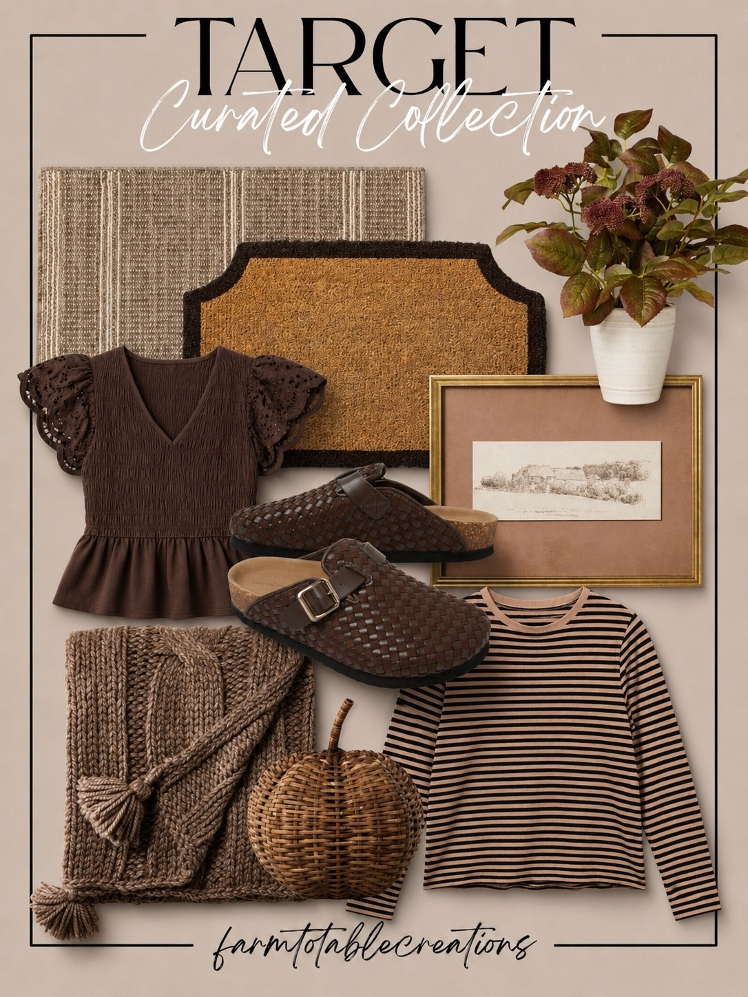 Target Fall Finds You’ll Want to Save 🍂🤎

Target is bringing all the cozy fall vibes! From warm woven textures and layered rugs to the cutest fall fashion finds, these pieces make it so easy to add those rich, cozy touches to your home and wardrobe for the season.

I’m loving all the warm browns, natural textures, stripes, and subtle autumn tones together. So many good finds in this collection!

#TargetFinds #TargetStyle #TargetHome #TargetDecor #TargetFashion #FallFinds #FallDecor #FallStyle #FallFashion #CozyHome #CozyFall #AutumnStyle #AutumnDecor #HomeDecor #FallHomeDecor #LTKHome #LTKStyle #LTKFinds

#LTKootd #LTKHome #LTKSaleAlert