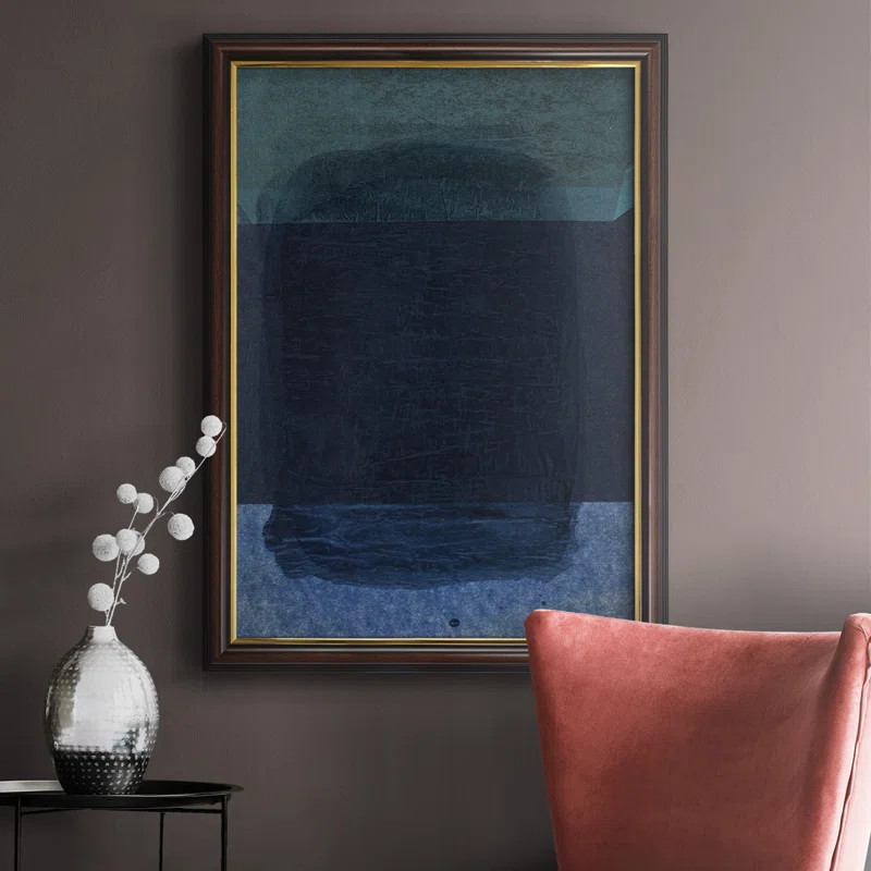 Remembering Rothko II Premium Framed Canvas- Ready To Hang | Wayfair North America