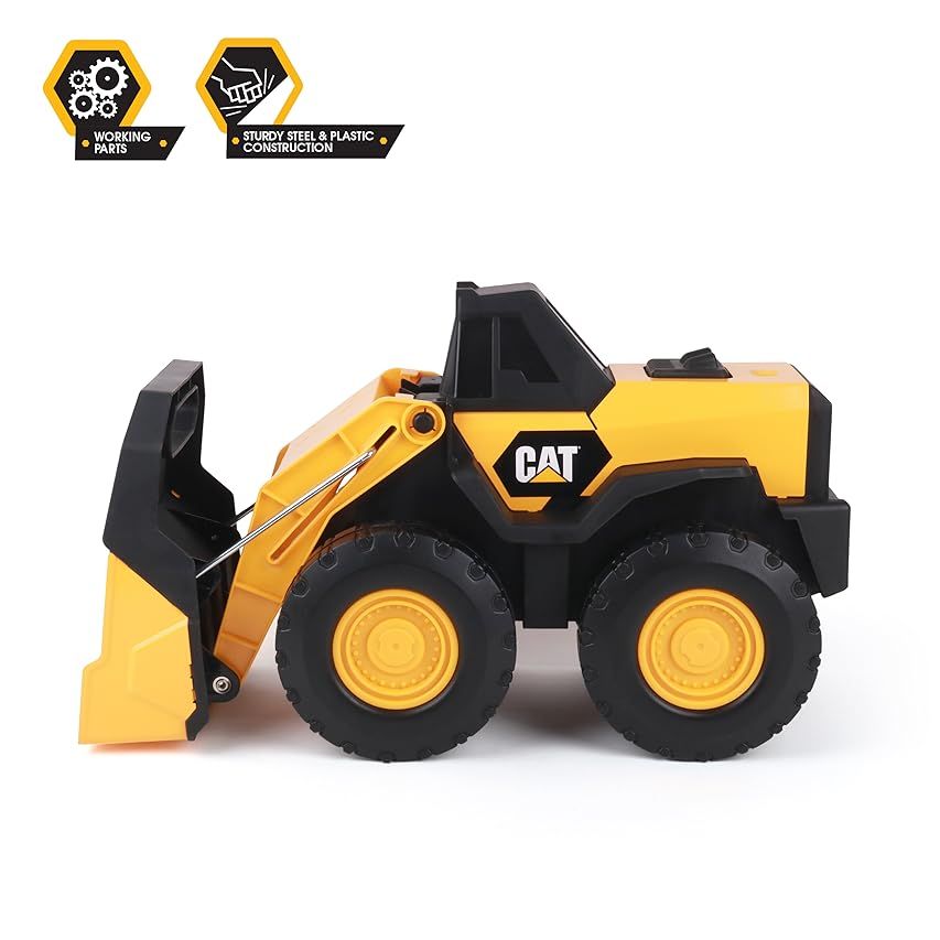 Cat Construction Steel toy Dump Truck | Amazon (US)
