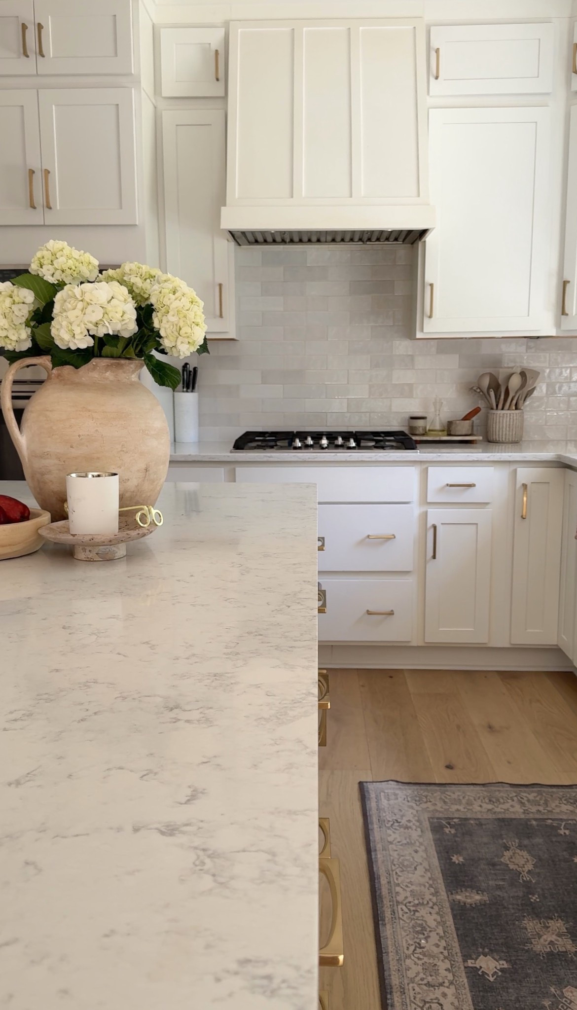 Countertops are Viatera Quartz in Minuet 


 kitchen materials, backsplash tile, hardwood flooring

#LTKFamily #LTKHome