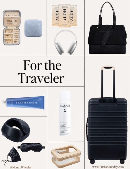 Gifts for her. 
Here are some amazing gifts for the travelers on you Christmas list. 


#LTKfindsunder50 #LTKHoliday #LTKGiftGuide