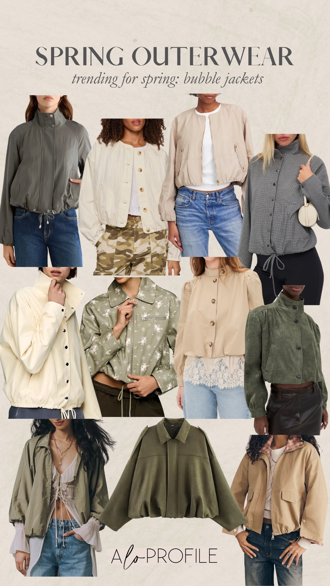 Spring Outerwear: Trending Jackets for Spring // spring jacket, spring style, spring trends, spring fashion, trending for spring, spring outfit inspo, spring transitional, spring staples, spring wardrobe