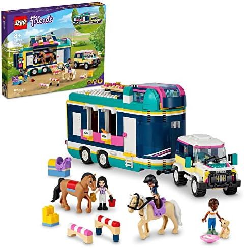 LEGO Friends Horse Show Trailer 41722 Building Toy Set for Girls, Boys, and Kids Ages 8+ (989 Pie... | Amazon (US)