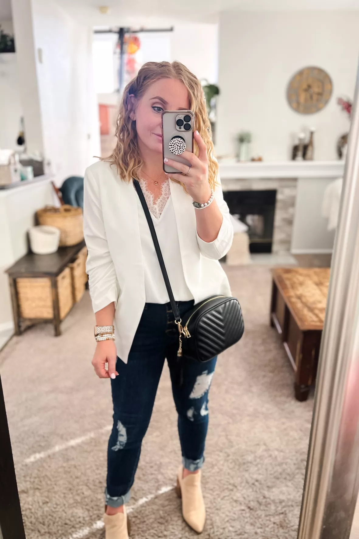 3 Spring Business Casual Outfits to Wear for Work This Month