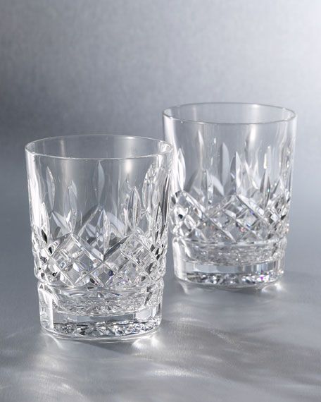Waterford Crystal Lismore Double Old-Fashioned | Neiman Marcus